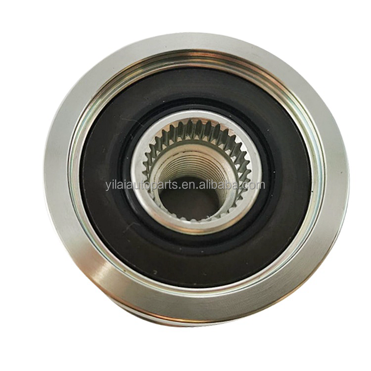 High Quality Auto Belt Alternator Clutch Pulley for Nissan 350Z 370Z ALTIMA Frontier X-Trail QR20 QR25 23151-6N200 231516N200